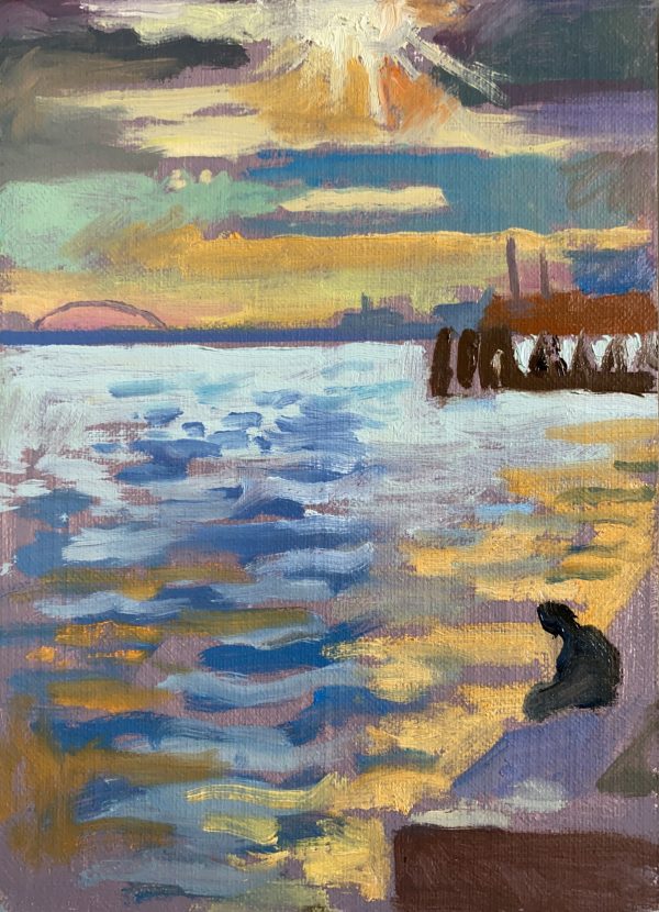 Zattere sunset - temporarily unavailable