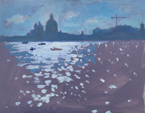 Santa Maria della Salute (with crane)