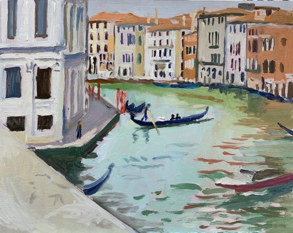 View from the Rialto bridge - SOLD