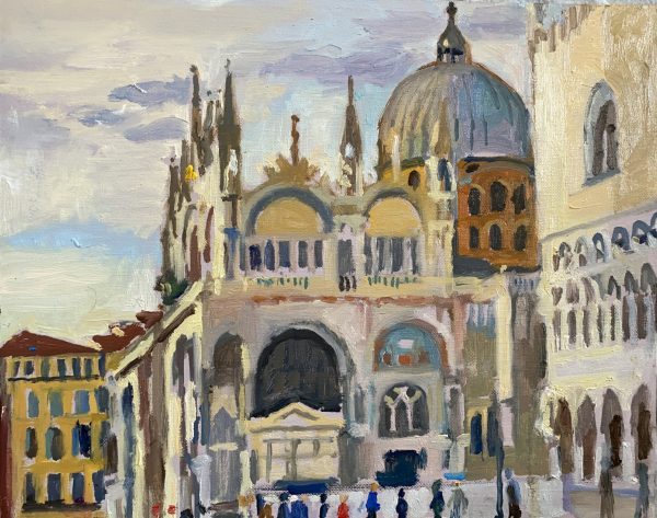 St Mark’s Basilica