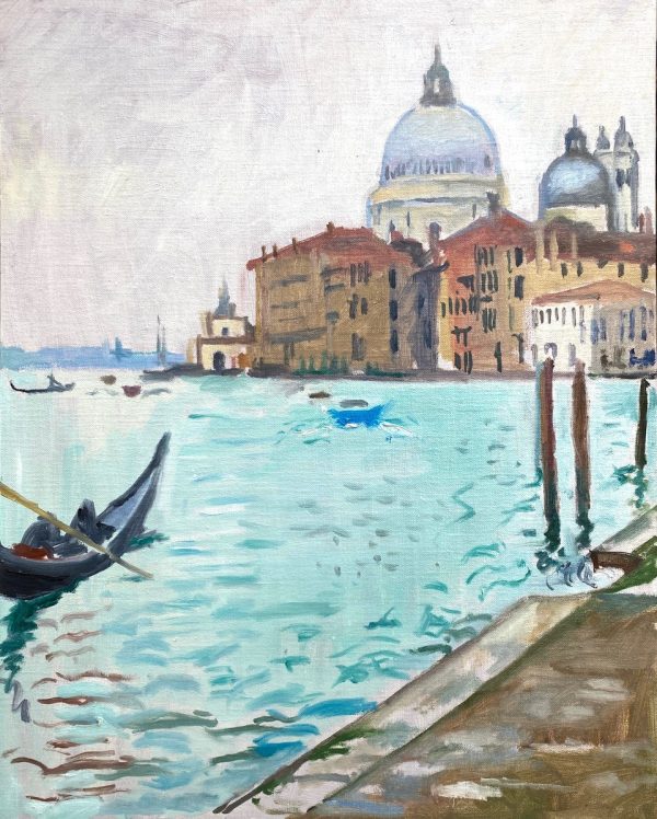 Rainy day, Canal Grande