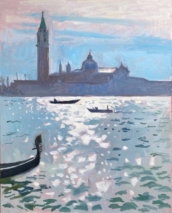 View of San Giorgio, Winter light
