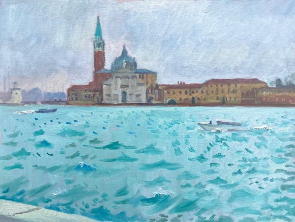 View of San Giorgio from Zattere